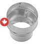 Short Increaser - 28ga - 6" to 7"