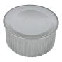 Round End Cap - 8"