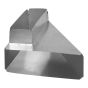 Reverse Elbow - 3 1/4" x 10" - 30ga - Left Side