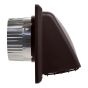 Preferred Vent Cap with guard 4" - Pipe Length 3"