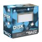 DISK Square LED Recessed Light Fixture - 3,000 K - Brushed Chrome