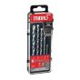 Rotary Masonry Drill Bit Set - 5 Pieces