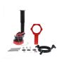 Robinet de chasse 5 cm (2 po) avec boulons