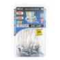 FLIPTOGGLE Anchors for Hollow Walls 3/16" x 2 1/2" (+ Bolts) (25)
