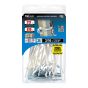 FLIPTOGGLE Anchors for Hollow Walls 3/16" x 2 1/2" (+ Bolts) (25)