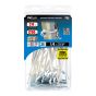 FLIPTOGGLE Anchors for Hollow Walls 1/4" x 2 1/2" (+ Bolts) (25)