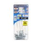 FLIPTOGGLE Anchors for Hollow Walls 1/4" x 2 1/2" (+ Bolts) (10)