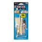FLIPTOGGLE Anchors for Hollow Walls 1/4" x 2 1/2" (+ Bolts) (2)