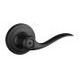 Toluca Privacy Levers - Matte Black
