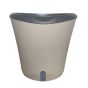 Pot à réserve d'eau Nylex,12", greige