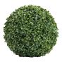 Boule de buis artificiel 11 po