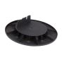 Ensemble de 10 supports réglables pour solives de bois 8-20 mm
