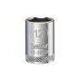 12 mm - 6 Point Short 3/8" Drive Socket