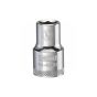 7/16" - 6 Point Short 1/2" Drive Socket