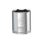 1 1/16" - 6 Point Short 1/2" Drive Socket