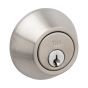 Pêne dormant double cylindre fini 32D (Inox Satin)