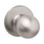Hallway Door Knob - Adjustable Latch - Stainless Steel