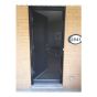 Porte moustiquaire rétractable Révélation Novavision 36" x 79" - Noir-Aluminium