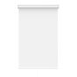 Cordless blackout roller shade - White - 72" x 72"