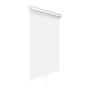 Cordless blackout roller shade - White - 72" x 72"