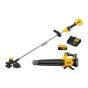 20V Max XR Brushless Cordless String Trimmer and Blower Combo Kit