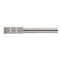 Extensible Metal Curtain Rod Set 28"-48" - Tube/Column - Nickel