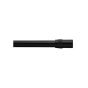 Extensible Metal Curtain Rod Set 28"-48" - Black