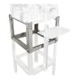 Spacer base for Electric Water Jacketed Tank -16 "x 16"