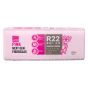 R-22 Pink Next Gen Fiberglas Insulation - 23" x 47" x 5 1/2" - Covers 75.1 sq. ft