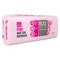 R-22 Pink Next Gen Fiberglas Insulation - 23" x 47" x 5 1/2" - Covers 75.1 sq. ft