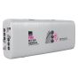 Laine isolante Rose Next Gen Fiberglas, ossature d'acier, R-24, 16 1/4" x 48" x 6", couvre 37,9 pi²