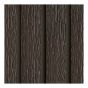 Ultraplank Siding - 12" x 12' - Dark Roast