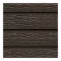 Ridgewood D5 Siding - 12" x 12' - Dark Roast