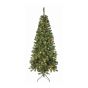 Christmas Tree - 200 LED Lights - White and Multi-Coloured - 5 Functions - 7'
