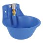 Super Flow Water Bowl for Cows - Blue Plastic - 22 lpm