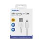 USB Lighting Charger - White - 4'