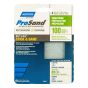 Feuille autocollante abrasive ProSand 1/4, grain 100, 4 1/2" x 4 1/2", 4/pqt