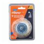 Clipper Classic Coarse Wire Crimp Brush Drill Mount - 1/4" x 3" - 4,500 Max RPM