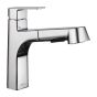 Xander Single Handle Pullout Kitchen Faucet - Chrome