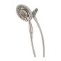 Douche 2-en-1 In2ition à 4 fonctions, nickel brossé