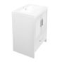 Meuble-lavabo, Smally, 2 portes/1 tiroir, blanc, 24" x 33 1/2"