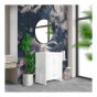 Meuble-lavabo, Smally, 2 portes/1 tiroir, blanc, 24" x 33 1/2"