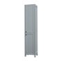 Lingerie, Nord, 2 portes réversibles, gris mat, 15-3/4” x 74-3/4”