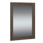 Miroir avec bordures 2 1/2", Relax Alamo,vchêne Alamo,  23-5/8” x 30"
