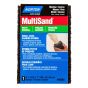 Éponge de ponçage Norton MultiSand petites surfaces, 4" x 2 3/4" x 1", Gr. Moyen/Gros, 1/pqt