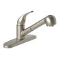 Nurik Kitchen Faucet - Brushed Nickel