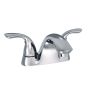 Robinet de lavabo Dyska, 2 poignées, chrome