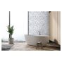 Panneau mural Surface Design, mat, Nid d’abeille, 38,25" x 96" x 0,17"