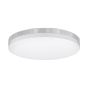 LED Flushmount - Valerio - 12 W - 3,000 K - 11" - 1,050 lm - Nickel - 2/Pkg