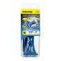 Concrete Screws - Flat Head - 3/16" x 4" - Drill Bit incl. - 10/pack